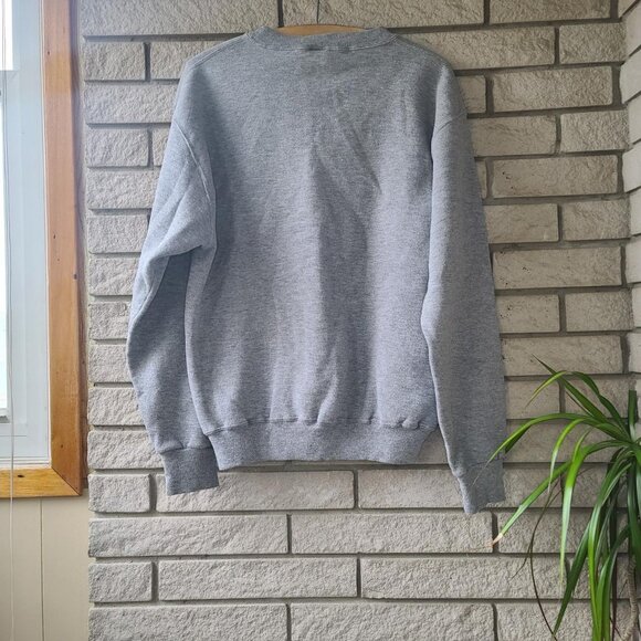 Vintage 'Russell Athletic' Rangers grey crew-neck sweatshirt men's S - Picture 2 of 3